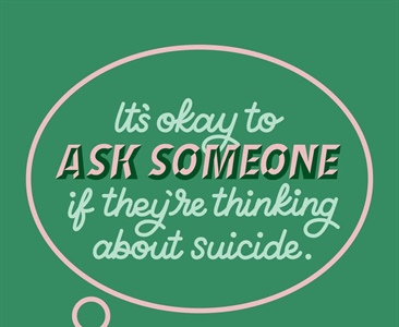 💚 It’s okay to ask