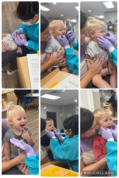✨ Meet Martha and Lori — the friendly faces your kiddos see through our I-Smile Program!