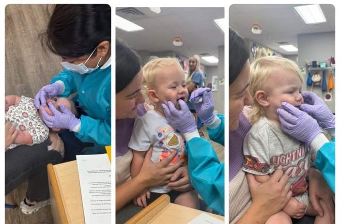 ✨ Meet Martha and Lori — the friendly faces your kiddos see through our I-Smile Program!