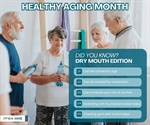 It's Healthy Aging Month - One oral health concern that many people experience as they age is dry mouth🦷