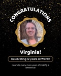 🎉🎊 Happy 12-Year Workaversary, Virginia!