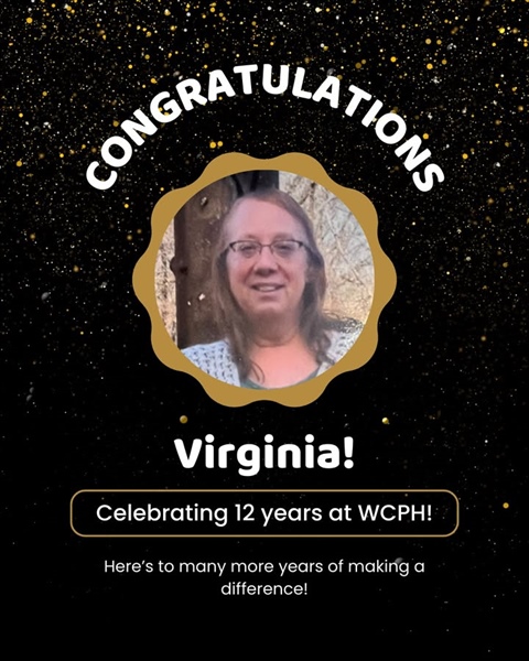 🎉🎊 Happy 12-Year Workaversary, Virginia!