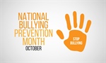 🧡 October is National Bullying Prevention Month 🧡