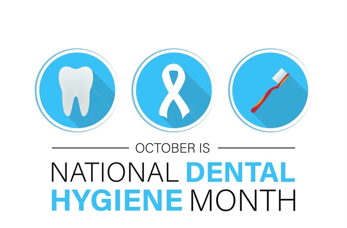🦷✨ October is National Dental Hygiene Month!