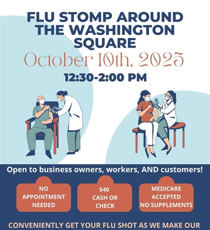 💉What better way to get your flu shot than while you are out shopping?💉