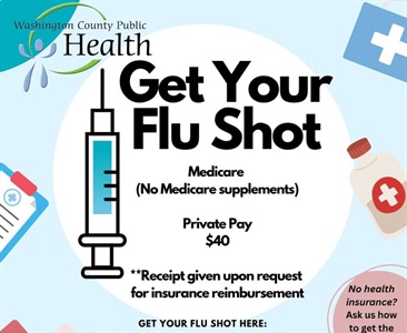 Flu season is here — protect yourself and your loved ones!