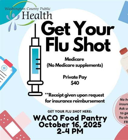 Flu season is here — protect yourself and your loved ones!