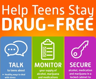 Red Ribbon Week is about more than wearing red — it’s about taking a stand for healthy, drug-free communities