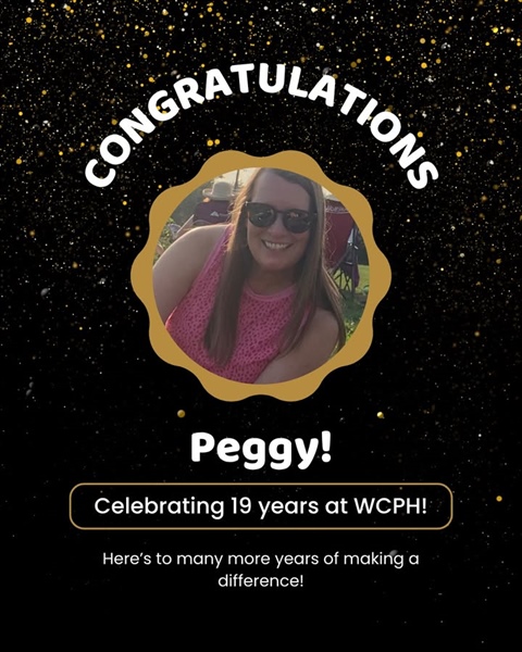 🎉🎊 Happy 19-Year Workaversary, Peggy!