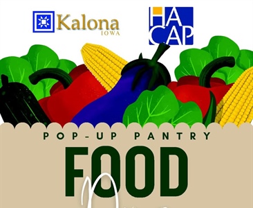 🥫 Pop-Up Pantry in Kalona!