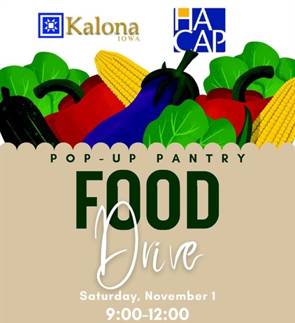🥫 Pop-Up Pantry in Kalona!