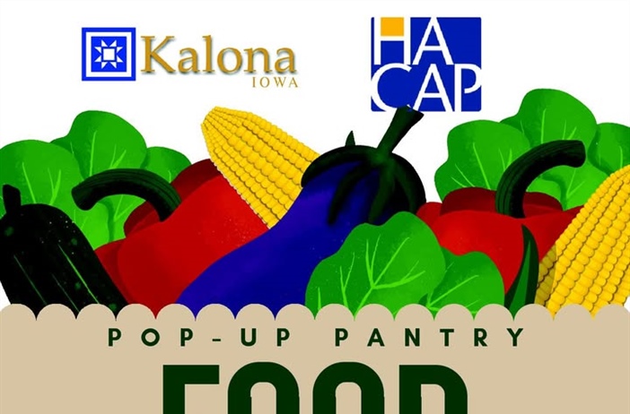 🥫 Pop-Up Pantry in Kalona!