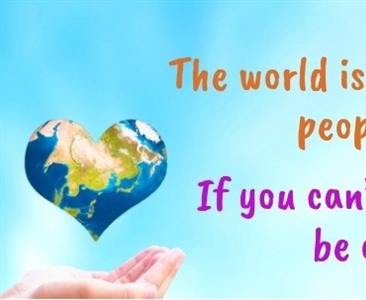 Today we celebrate World Kindness Day!