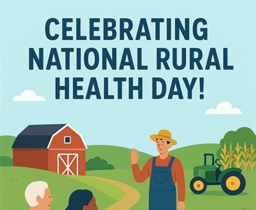 🌾 Celebrating National Rural Health Day!