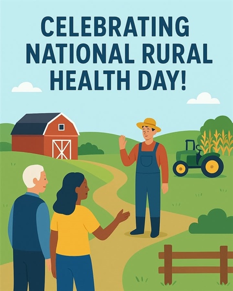 🌾 Celebrating National Rural Health Day!