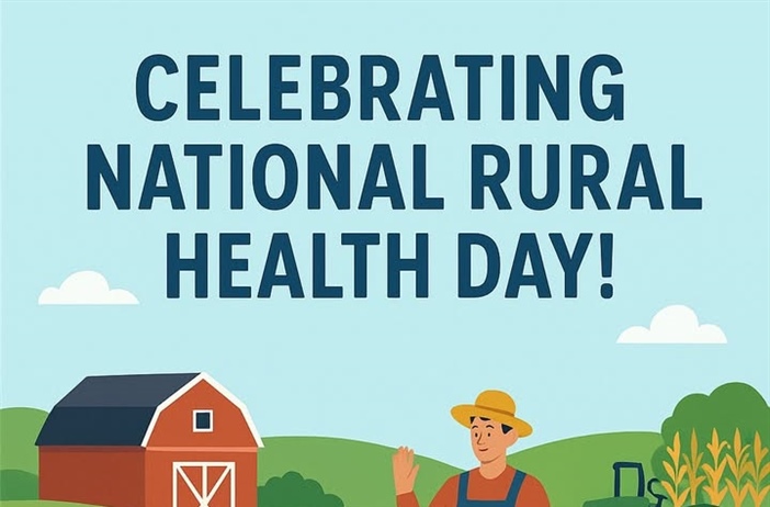 🌾 Celebrating National Rural Health Day!