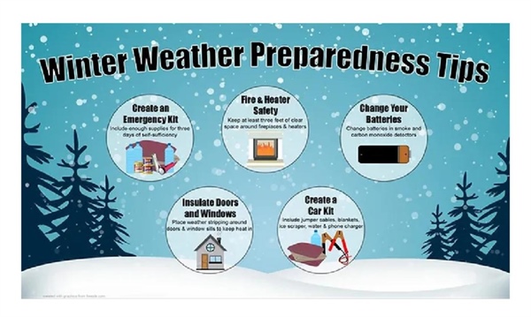 ❄️ Winter is on the way — be prepared!
