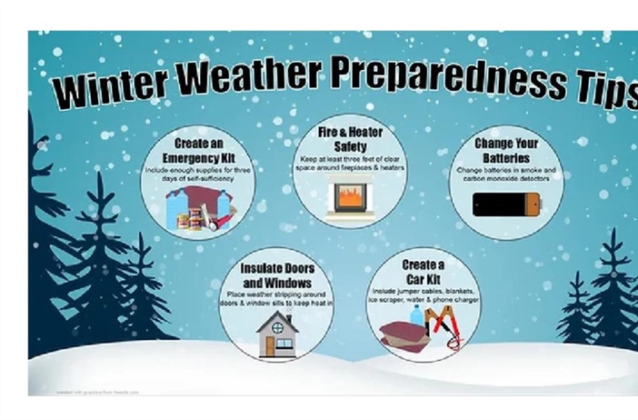 ❄️ Winter is on the way — be prepared!
