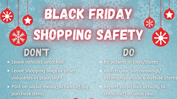 🖤 Happy Black Friday from Washington County Public Health!