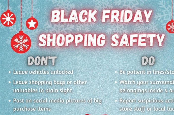 🖤 Happy Black Friday from Washington County Public Health!