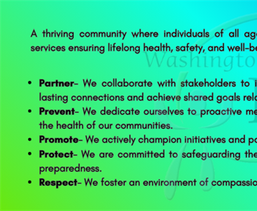 Washington County Public Health's cover photo