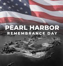 Today we honor and remember the 2,403 lives lost during the attack on Pearl Harbor on December 7, 1941