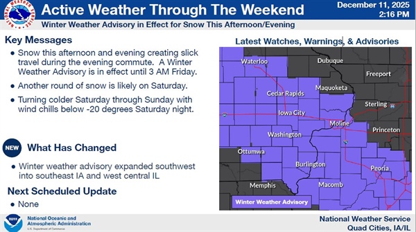 Photos from Washington County, IA Emergency Management's post