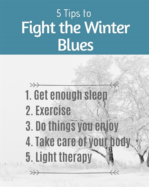 ☀️ Fight the Winter Blues