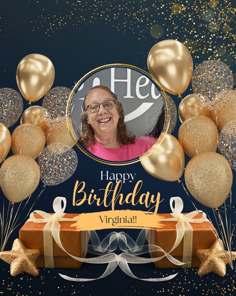 🎉🎂 Happy Birthday to Virginia!