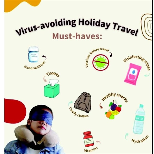 Holiday Travel Health Tips🚗❄️