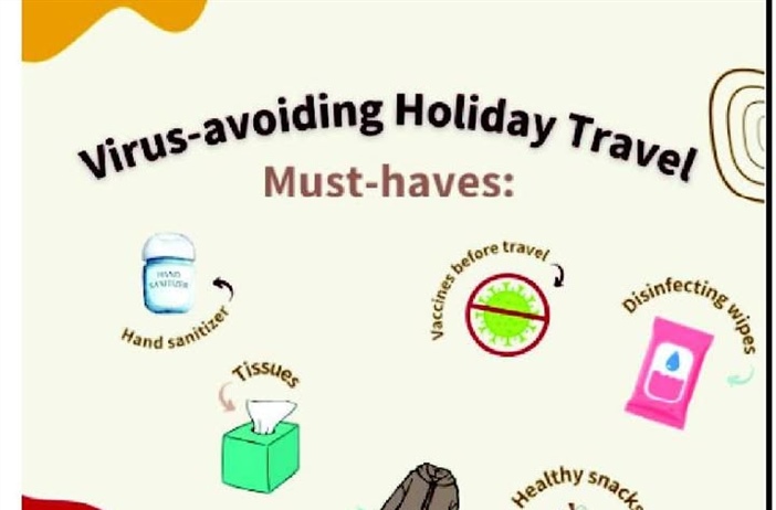 Holiday Travel Health Tips🚗❄️