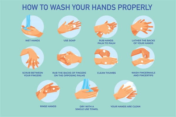 Winter Handwashing Reminder🧼✨