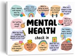 Mental Health Check-In💙🧠