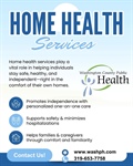 🏡 Home Health: Care That Comes to You