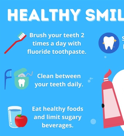 😁 Smile—it’s Dental Health Time!