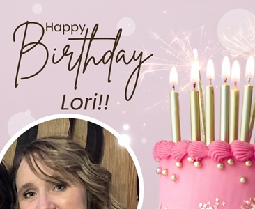 🎈🎉 It’s a birthday celebration!