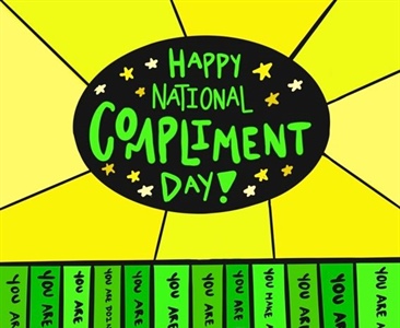 💬✨ It’s National Compliment Day!
