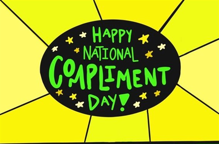 💬✨ It’s National Compliment Day!