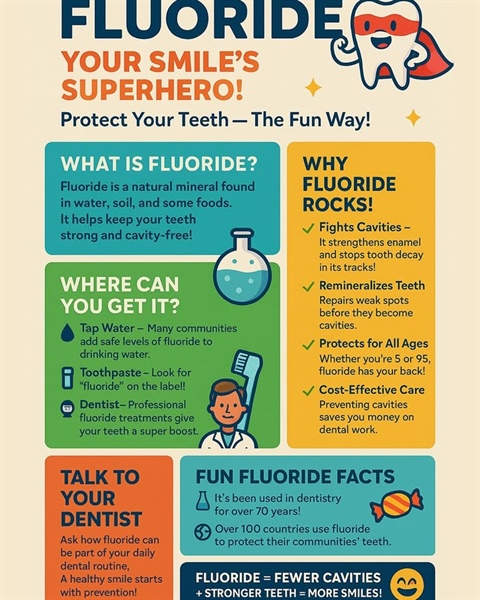 🦷 Fluoride Day 🦷