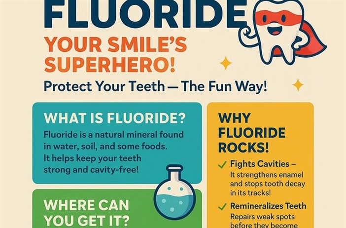 🦷 Fluoride Day 🦷