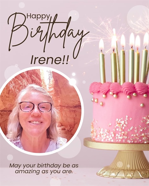 🎈🎉 It’s a birthday celebration!