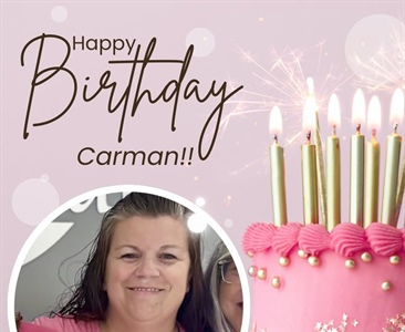 🎈🎉 It’s a birthday celebration!