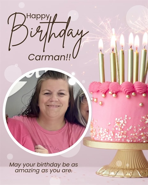 🎈🎉 It’s a birthday celebration!