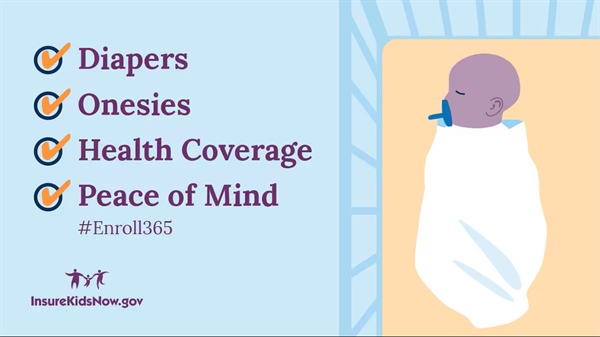 New baby on the way or just arrived?