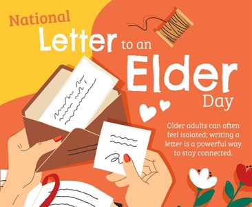 💌 National Write a Letter to an Elder Day 💌