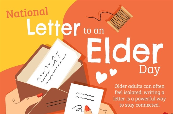 💌 National Write a Letter to an Elder Day 💌