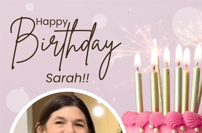 🎈🎉 It’s a birthday celebration!