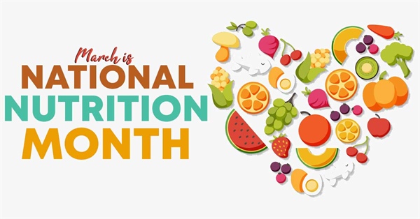 🍎National Nutrition Month🍏