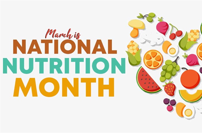 🍎National Nutrition Month🍏