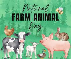 🐄🌾 National Farm Animals Day 🌾🐖